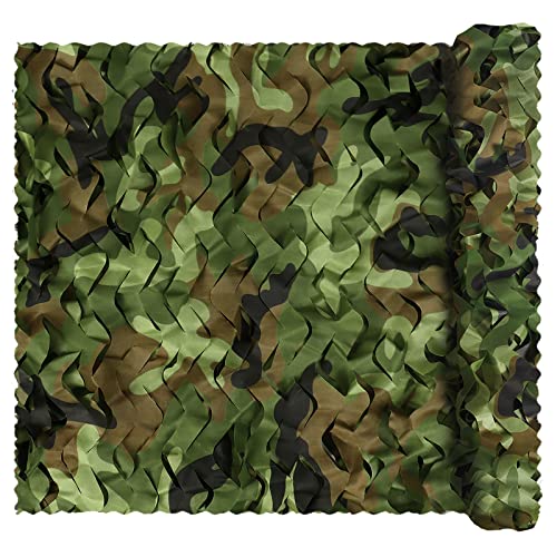 Sensong Tarnnetz Camouflage Netz Woodland 1.5 x 5 M Armee Tarnung Net für Deko Waldlandschaft Jagd Sichtschutz Sonnenschutz Outdoor Camping Garten Sensong Tarnnetz Camouflage Netz Woodland 1.5 x 5 M Armee Tarnung Net für Deko Waldlandschaft Jagd Sichtschutz Sonnenschutz Outdoor Camping Garten von Sensong