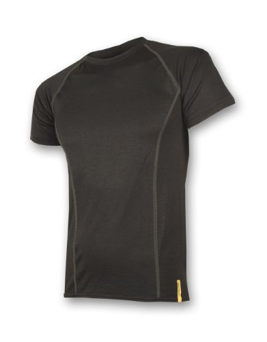 Sensor Merino Wool Herren T-Shirt SS schwarz XXL von Sensor