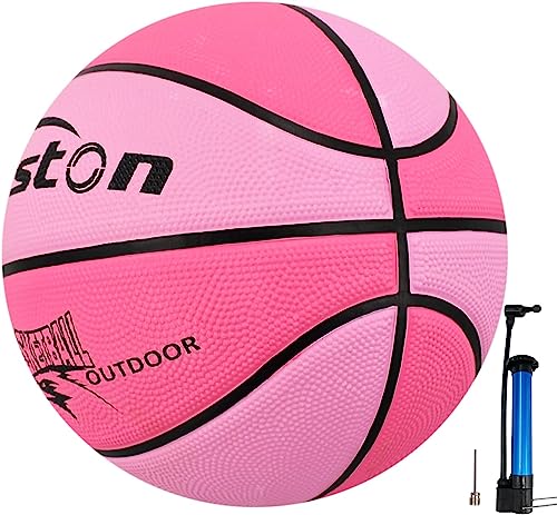 Senston Basketball Größe 7 Basketbälle für Indoor und Outdoor,Rosa Senston Basketball Größe 7 Basketbälle für Indoor und Outdoor,Rosa von Senston