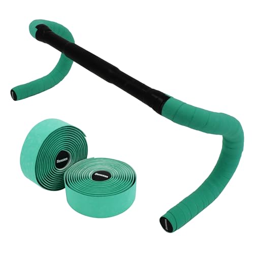 Senston Bike Lenkerband, Fahrradgriffe rutschfest, stoßdämpfend mit Finish-Tape und Lenkerstopfen Senston Bike Lenkerband, Fahrradgriffe rutschfest, stoßdämpfend mit Finish-Tape und Lenkerstopfen von Senston