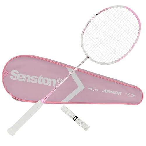 Senston Carbon-Fiber Badmintonschläger Profi 5U Ultraleicht Badminton Schläger Mit Tasche Senston Carbon-Fiber Badmintonschläger Profi 5U Ultraleicht Badminton Schläger Mit Tasche von Senston