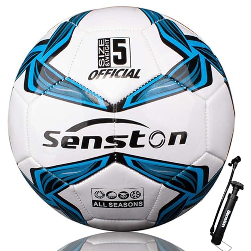 Senston Fußball Ball Wasserdicht Sport Training Ball Freizeitbälle für Fußbälle, Größe 4 Senston Fußball Ball Wasserdicht Sport Training Ball Freizeitbälle für Fußbälle, Größe 4 von Senston