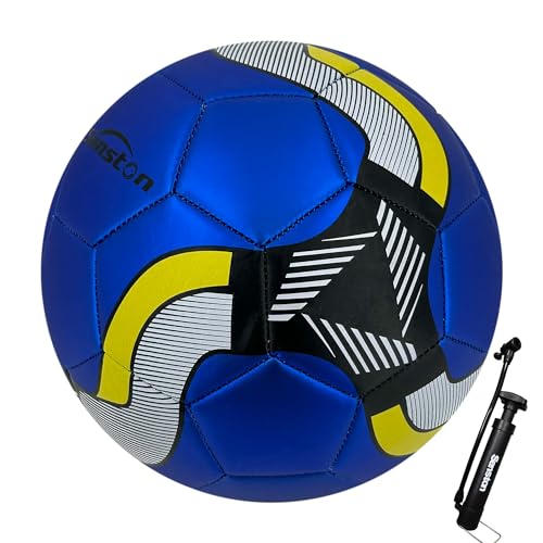 Senston Fußball Training Ball Größe 5, Weich und Elastisch Match Training Fussball für Junior und Erwachsene Senston Fußball Training Ball Größe 5, Weich und Elastisch Match Training Fussball für Junior und Erwachsene von Senston