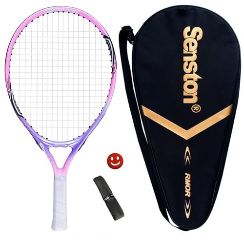 Senston Tennisschläger 19 One-Piece-Design Tennis Schläger Set mit Tennistasche,Overgrip,Vibrationsdämpfer Senston Tennisschläger 19 One-Piece-Design Tennis Schläger Set mit Tennistasche,Overgrip,Vibrationsdämpfer von Senston