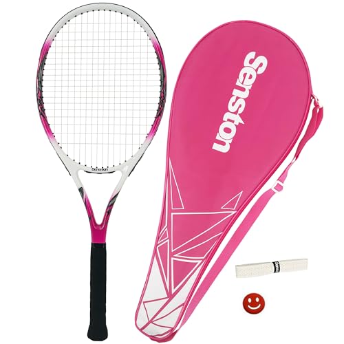 Senston Tennisschläger 68,6 cm, Professioneller Tennis Schläger,pink Senston Tennisschläger 68,6 cm, Professioneller Tennis Schläger,pink von Senston
