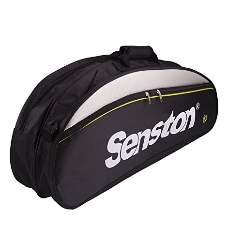 Senston Tennistasche Schlägertasche Team Bag Badmintontasche Tennis Tasche Senston Tennistasche Schlägertasche Team Bag Badmintontasche Tennis Tasche von Senston