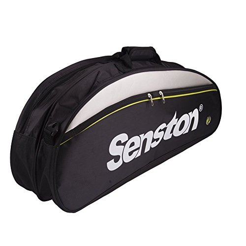 Senston Tennistasche Schlägertasche Team Bag Badmintontasche Tennis Tasche von Senston