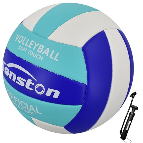 Senston Wasser Volleyball Outdoor Beachvolleyball mit pumpe Weiche Berührung Beach Volleyball für Strand, Garten und Bad Senston Wasser Volleyball Outdoor Beachvolleyball mit pumpe Weiche Berührung Beach Volleyball für Strand, Garten und Bad von Senston