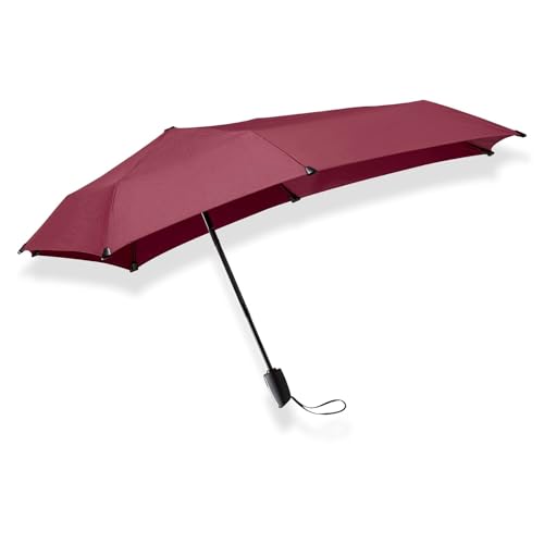 SENZ ° mini automatic foldable storm umbrella rose wine von Senz