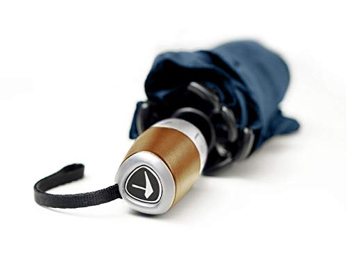 Senz° Automatik Deluxe Regenschirme Nie Aus Der Mode Faltbare Schirme Mit automatischer Öffnungs- und Schließfunktion - Mitternachttsblau Senz° Automatik Deluxe Regenschirme Nie Aus Der Mode Faltbare Schirme Mit automatischer Öffnungs- und Schließfunktion - Mitternachttsblau von Senz