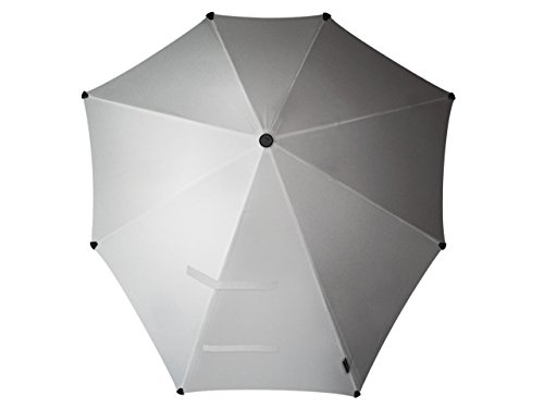 Senz° Original Regenschirme Nie Aus Der Mode Stockschirme - Glänzendes Silber Senz° Original Regenschirme Nie Aus Der Mode Stockschirme - Glänzendes Silber von Senz