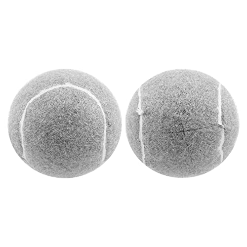 Seprendi 2 Stück vorgeschnittene Tennisbälle für Möbelbeine und Bodenschutz, strapazierfähige, langlebige Filzpolsterung, Seprendi 2 Stück vorgeschnittene Tennisbälle für Möbelbeine und Bodenschutz, strapazierfähige, langlebige Filzpolsterung, von Seprendi