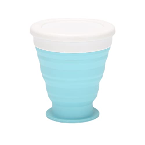 Seprendi Tragbare Silikon Versenkbare Falten Tassen Teleskop Zusammenklappbare Kaffeetassen Suessigkeiten Farbe Aussen Wasser Tasse von Seprendi