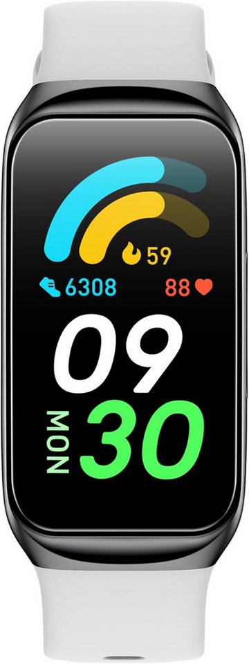 Septoui Fur Damen Herren mit Aktivitätstracker 100+ Sportmodi Smartwatch (1.47 Zoll, Android/iOS), mit Pulsuhr SpO2 Schlafmonitor Schrittzähler IP68 Wasserdichter von Septoui