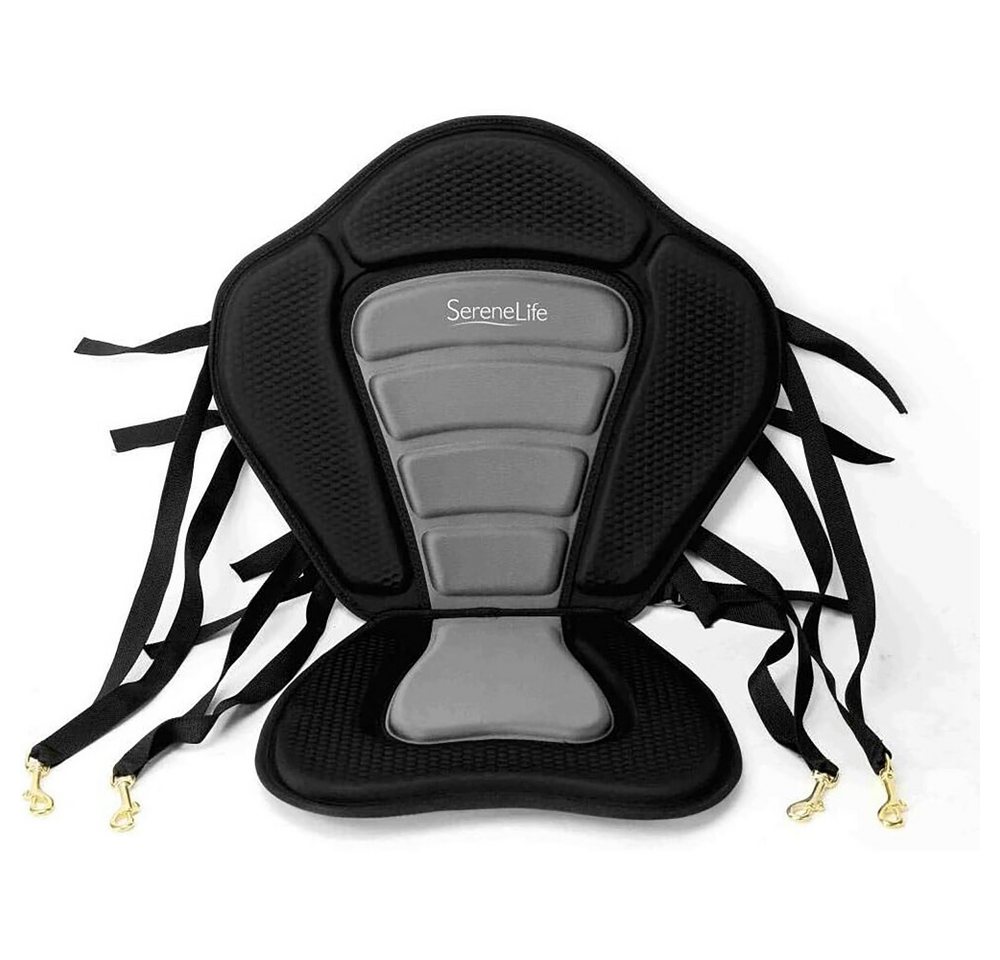 SereneLife Inflatable SUP-Board SereneLife SLSUPST15 Abnehmbarer Paddle-Board Kajak Sitz - Schwarz SereneLife Inflatable SUP-Board SereneLife SLSUPST15 Abnehmbarer Paddle-Board Kajak Sitz - Schwarz von SereneLife
