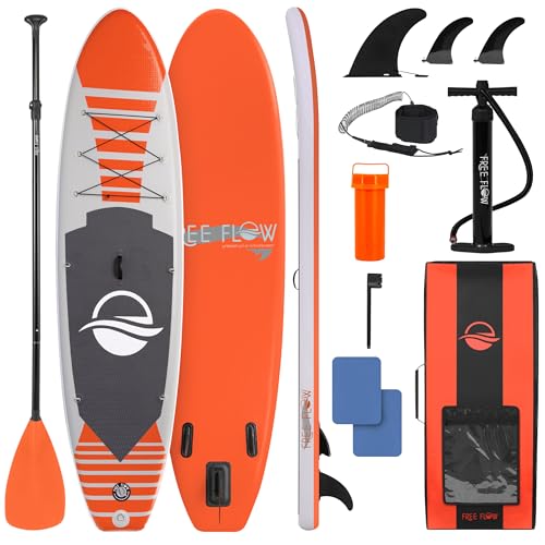 SereneLife Stand Up Paddling Board Set – SUP Board Aufblasbar mit Paddel, Pumpe, Leine, Finne, Rucksack & Mehr – SUB Paddleboard für Kinder & Erwachsene – für Wassersport in Seen, Flüsse & Meer SereneLife Stand Up Paddling Board Set – SUP Board Aufblasbar mit Paddel, Pumpe, Leine, Finne, Rucksack & Mehr – SUB Paddleboard für Kinder & Erwachsene – für Wassersport in Seen, Flüsse & Meer von SereneLife