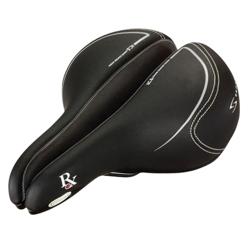Serfas RX Damen Fahrradsattel, hybrid, Schwarz Serfas RX Damen Fahrradsattel, hybrid, Schwarz von Serfas