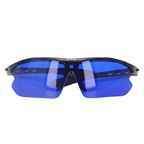 Serlium Hochauflösende Golfball-Finder-Sportbrille Für Männer Und Frauen, Polarisierte Sport-Sonnenbrille Golf-Sport-Sonnenbrille Mit Blauer Linse von Serlium