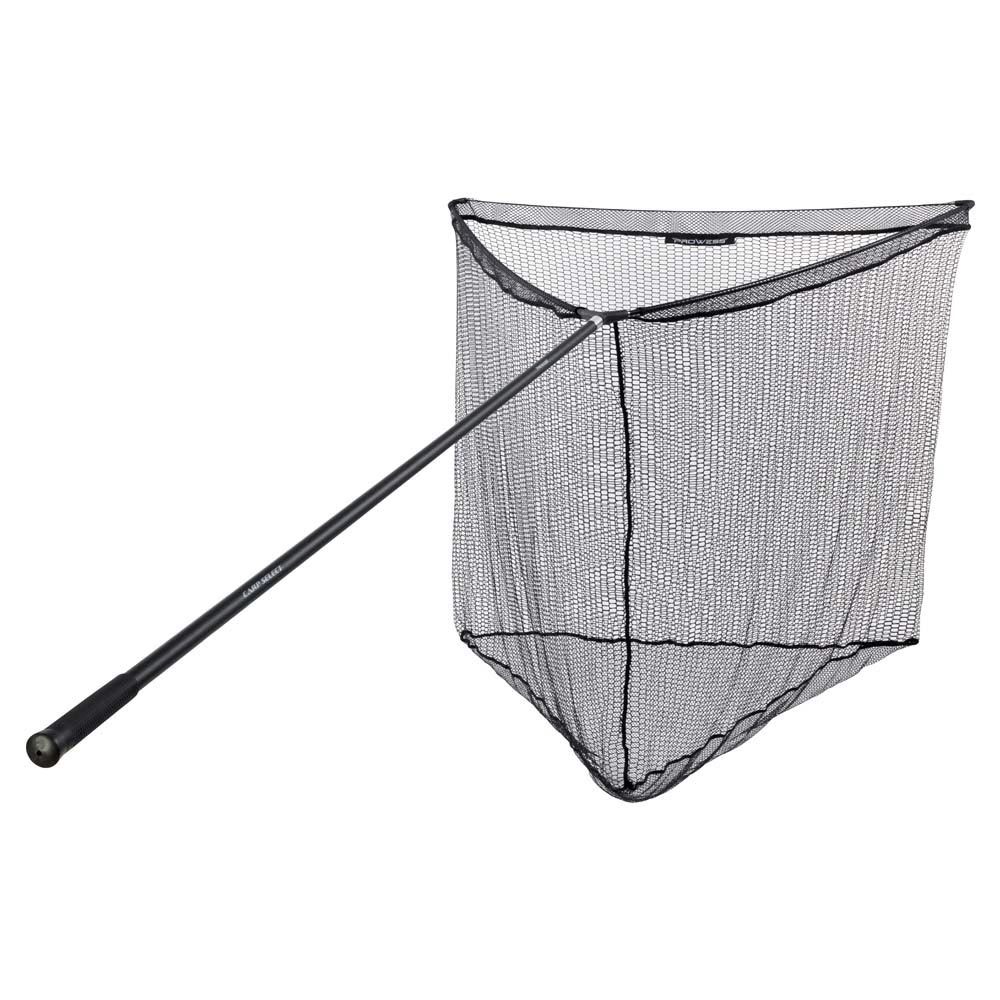 Sert Carp Landing Net Grau 2 x 140 cm Sert Carp Landing Net Grau 2 x 140 cm von Sert