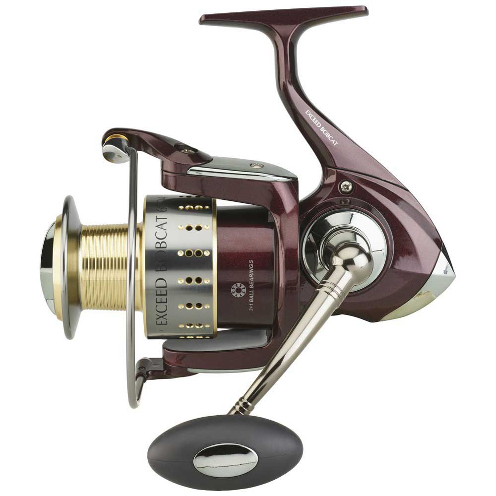 Sert Exceed Bobcat Carpfishing Reel Schwarz 6504 Sert Exceed Bobcat Carpfishing Reel Schwarz 6504 von Sert