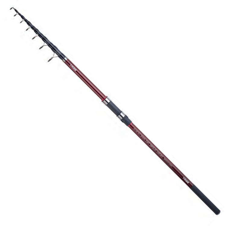 Sert Exceed Telepike Twx Bolognese Rod Rot,Schwarz 3.90 m / 80-150 g von Sert