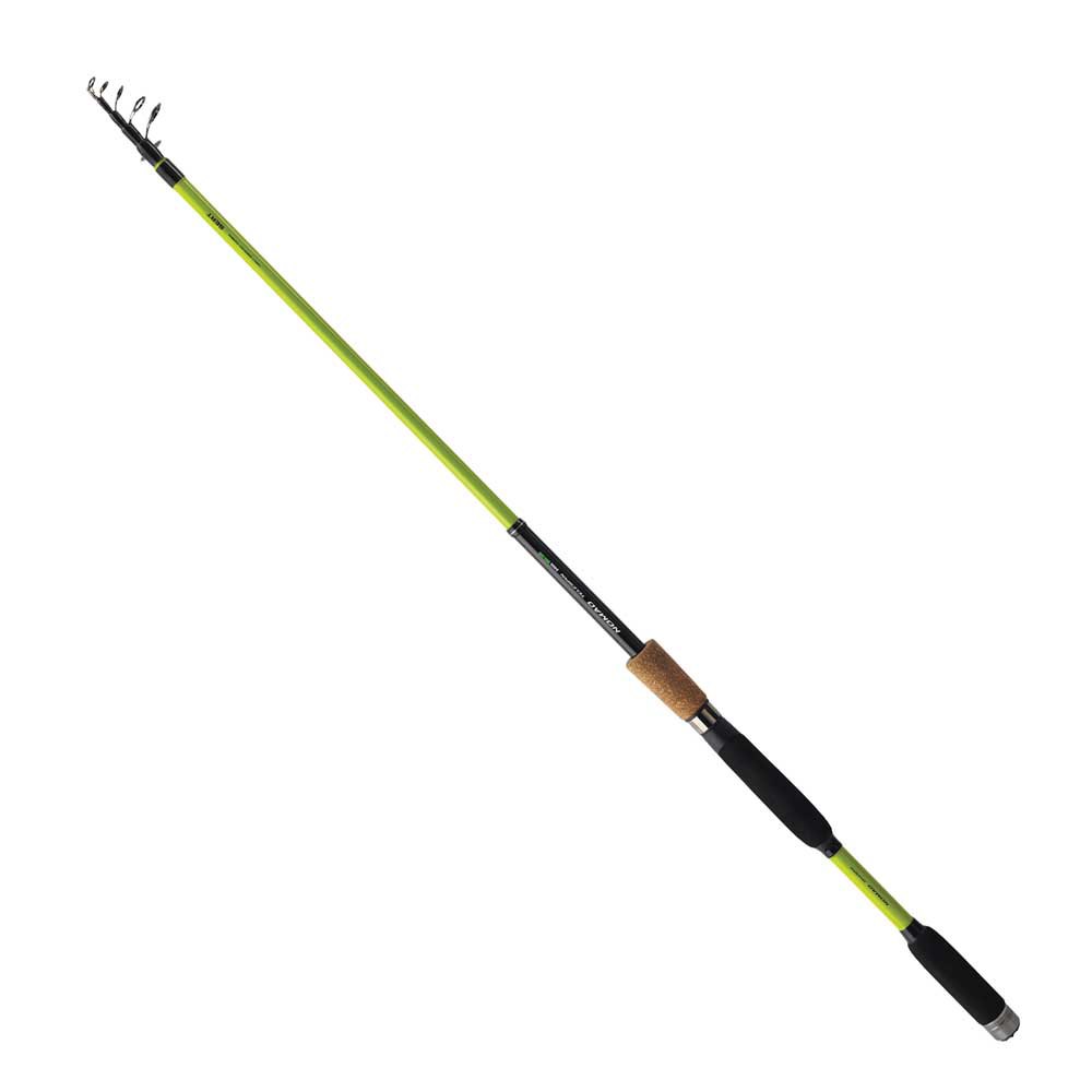Sert Nmd Telespin Spinning Rod Grün,Schwarz 1.80 m / 2-7 g Sert Nmd Telespin Spinning Rod Grün,Schwarz 1.80 m / 2-7 g von Sert