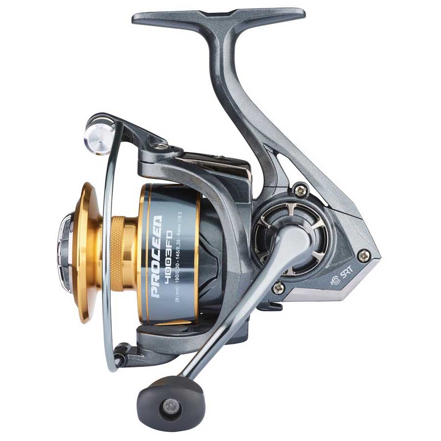 Sert Proceed Efi Spinning Reel Golden 6003FD Sert Proceed Efi Spinning Reel Golden 6003FD von Sert