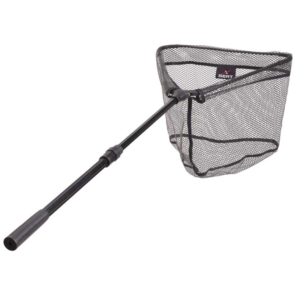 Sert Trout Landing Net Schwarz von Sert