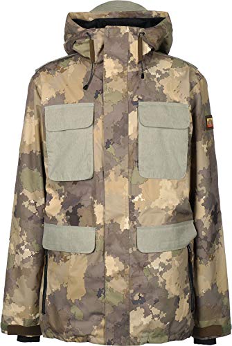 Sessions Herren Airborne Jacke, beige, L EU Sessions Herren Airborne Jacke, beige, L EU von Sessions