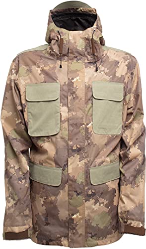 Sessions Herren Airborne Jacke, beige, S EU Sessions Herren Airborne Jacke, beige, S EU von Sessions