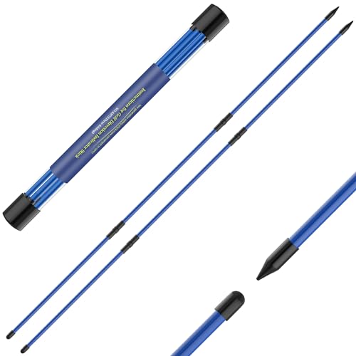 Seticek Golf-Ausrichtungsstäbe, verbessert, 121,9 cm, zusammenklappbarer Ausrichtungsstab, Golf-Trainingshilfe für Zielen, Putten, Vollschwungtrainer, Golf-Trainingsstäbe mit transparenter Seticek Golf-Ausrichtungsstäbe, verbessert, 121,9 cm, zusammenklappbarer Ausrichtungsstab, Golf-Trainingshilfe für Zielen, Putten, Vollschwungtrainer, Golf-Trainingsstäbe mit transparenter von Seticek