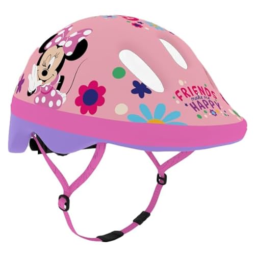 Seven Polska Babys (Mädchen) Klein-Kind Fahrradhelm Minnie Armbanduhr, Rosa, XS: 44-48cm Seven Polska Babys (Mädchen) Klein-Kind Fahrradhelm Minnie Armbanduhr, Rosa, XS: 44-48cm von Seven Polska