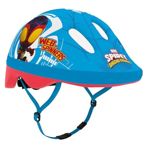 Seven Polska Baby-Jungen Klein-Kind Fahrradhelm Spidey Helme, Light Blue, XS: 44-48cm Seven Polska Baby-Jungen Klein-Kind Fahrradhelm Spidey Helme, Light Blue, XS: 44-48cm von Seven Polska