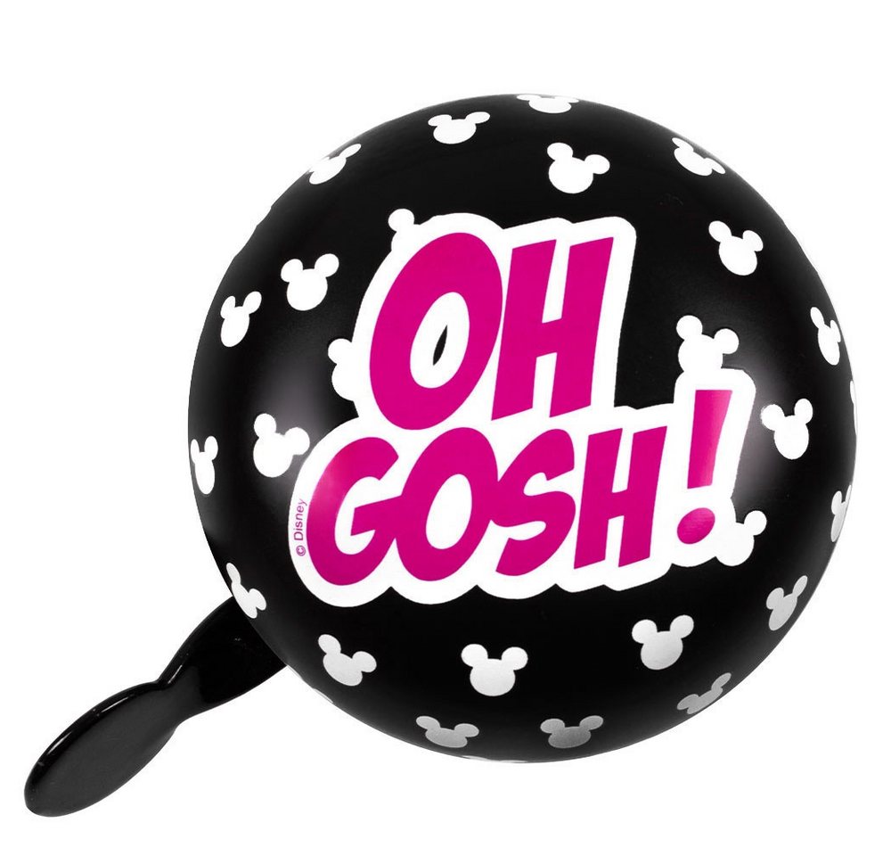 Seven Polska Fahrradklingel Disney 2-Klang Fahrrad Glocke Minnie Mouse: Oh Gosh! XXL Ø 80mm Seven Polska Fahrradklingel Disney 2-Klang Fahrrad Glocke Minnie Mouse: Oh Gosh! XXL Ø 80mm von Seven Polska