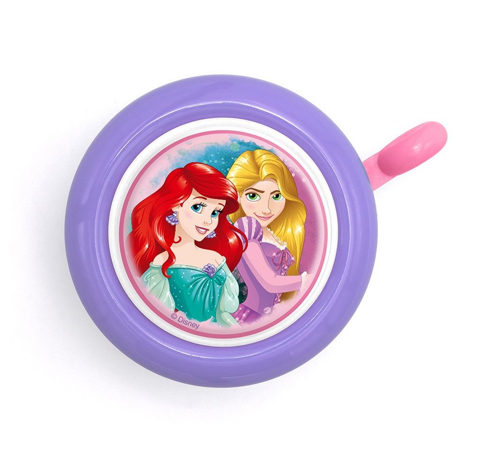 Seven Polska Fahrradklingel Disney Fahrradklingel "Purple Princesses" Bell, 55mm, toller Sound Seven Polska Fahrradklingel Disney Fahrradklingel "Purple Princesses" Bell, 55mm, toller Sound von Seven Polska