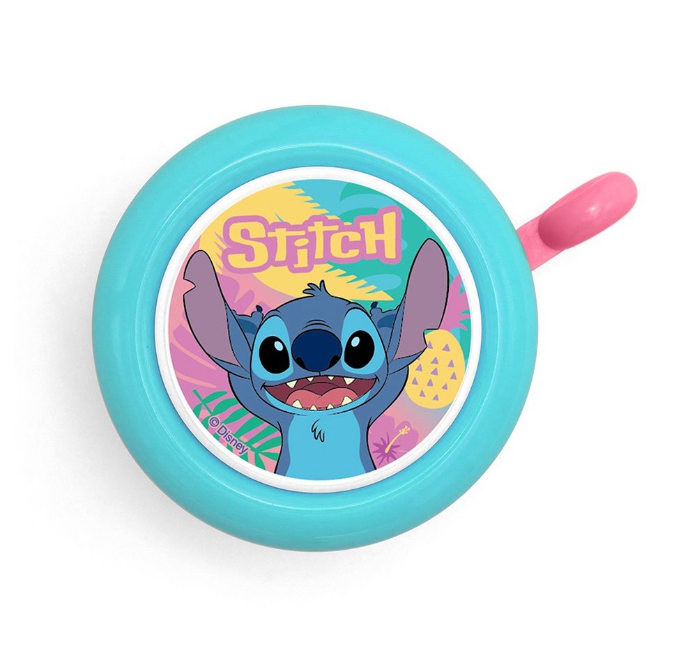 Seven Polska Fahrradklingel Disney "STITCH: smile Aloha" Bell, Ø 55mm, toller Sound Seven Polska Fahrradklingel Disney "STITCH: smile Aloha" Bell, Ø 55mm, toller Sound von Seven Polska