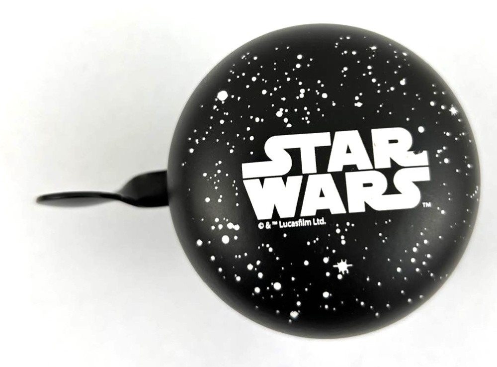Seven Polska Fahrradklingel Star Wars 2-Klang "STAR WARS CLASSIC", Ø 60mm, Retro Bell Seven Polska Fahrradklingel Star Wars 2-Klang "STAR WARS CLASSIC", Ø 60mm, Retro Bell von Seven Polska