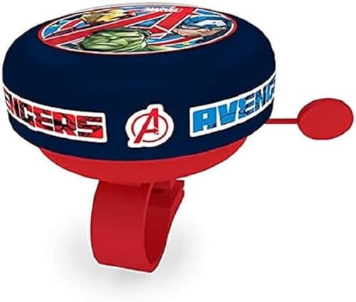 Fahrradklingel Avengers, Größe Ø/H: ca. 55 x 35mm Fahrradklingel Avengers, Größe Ø/H: ca. 55 x 35mm von Disney