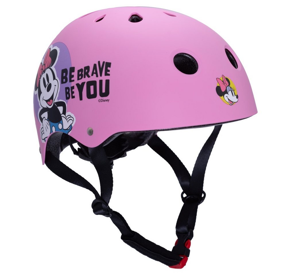 Seven Polska Kinderfahrradhelm Disney Fahrradhelm "MINNIE be you", Fahrrad, 52-56cm, ab ca. 6 Jahre Seven Polska Kinderfahrradhelm Disney Fahrradhelm "MINNIE be you", Fahrrad, 52-56cm, ab ca. 6 Jahre von Seven Polska