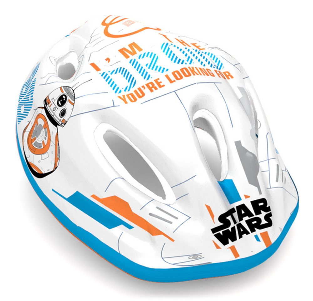 Seven Polska Kinderfahrradhelm Disney "Starwars BB8", verstellbar, 52-56cm, ab ca. 6 Jahr von Seven Polska