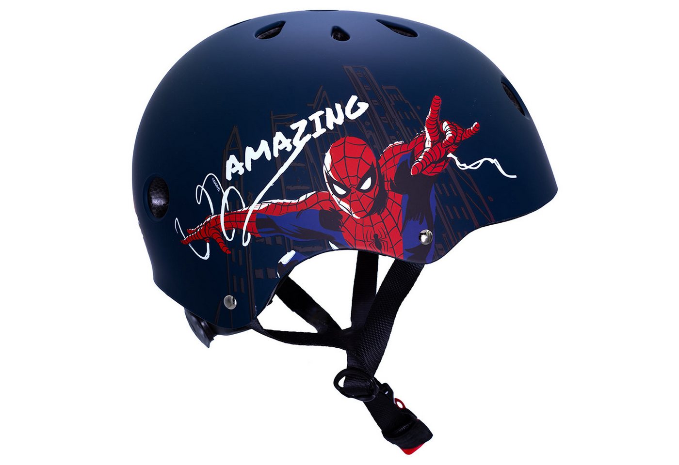 Seven Polska Kinderfahrradhelm Kinder Fahrradhelm Skater Helm verstellbar 52 - 56 cm, 4 - 12 Jahren, Sehr leicht mit nur ca. ca. 370g Seven Polska Kinderfahrradhelm Kinder Fahrradhelm Skater Helm verstellbar 52 - 56 cm, 4 - 12 Jahren, Sehr leicht mit nur ca. ca. 370g von Seven Polska