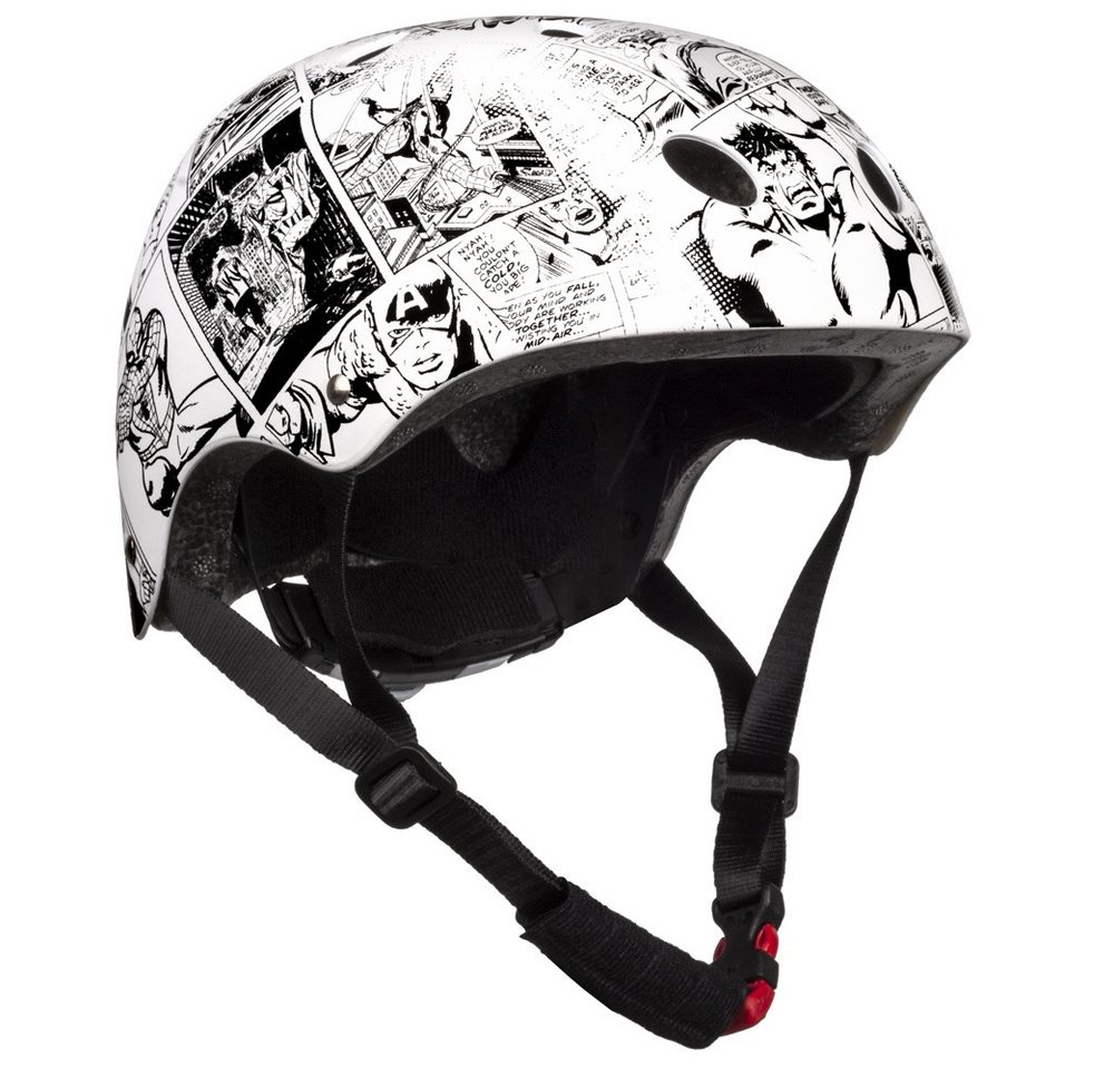 Seven Polska Kinderfahrradhelm Marvel "Avengers Comic", Roller Blades, 52-56cm, ab ca. 6 Jahre Seven Polska Kinderfahrradhelm Marvel "Avengers Comic", Roller Blades, 52-56cm, ab ca. 6 Jahre von Seven Polska