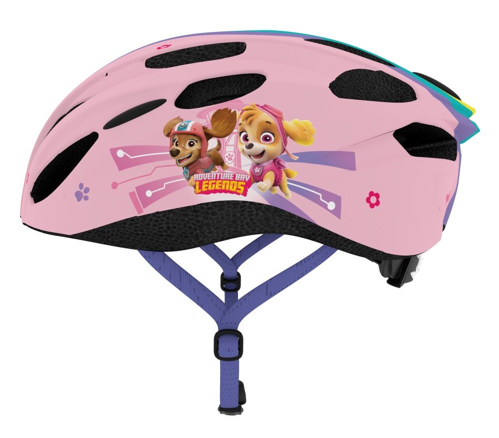 Seven Polska Kinderfahrradhelm "Paw Patrol Girls", PINK, M: 52-56cm, In-Mold-Tec, ab ca. 6 Jahre Seven Polska Kinderfahrradhelm "Paw Patrol Girls", PINK, M: 52-56cm, In-Mold-Tec, ab ca. 6 Jahre von Seven Polska