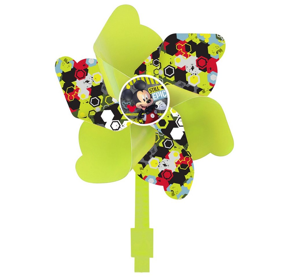 Seven Polska Windrad MICKEY MAUS Lenker-Drehspaß für Roller und Fahrrad Seven Polska Windrad MICKEY MAUS Lenker-Drehspaß für Roller und Fahrrad von Seven Polska