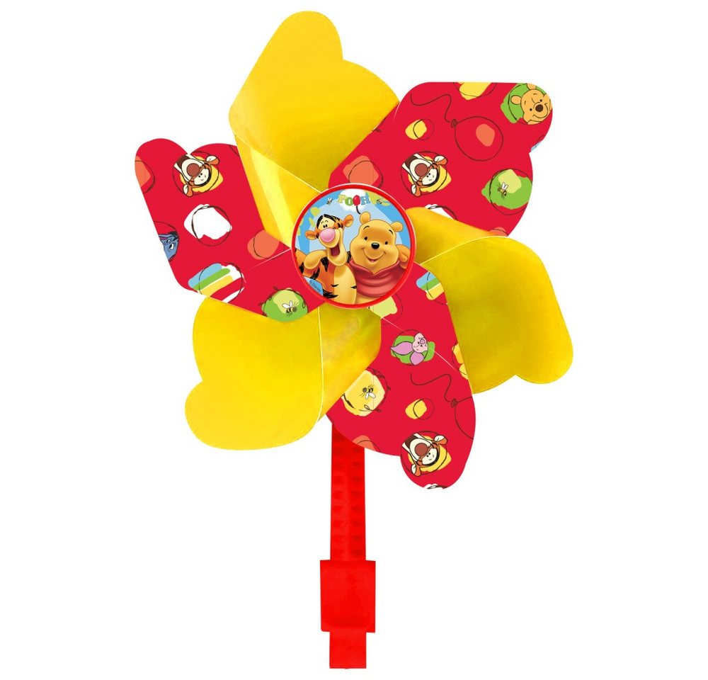 Seven Polska Windrad WINNIE THE PUUH Lenker-Windrad, Drehspaß für Roller und Fahrrad Seven Polska Windrad WINNIE THE PUUH Lenker-Windrad, Drehspaß für Roller und Fahrrad von Seven Polska