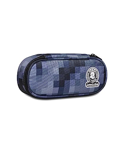 Invicta Federmäppchen, Mäppchen, Federtasche für Schreibwaren, Mädchen&Jungen, Schule und Gymnasium, Teenager, PIXEL Invicta Federmäppchen, Mäppchen, Federtasche für Schreibwaren, Mädchen&Jungen, Schule und Gymnasium, Teenager, PIXEL von Invicta