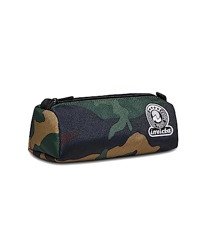 Invicta Federmäppchen, Mäppchen, Federtasche für Schreibwaren; Teenager, Erwachsene; Gymnasium, Uni, Büro; Unisex; leicht & kompakt, grün Invicta Federmäppchen, Mäppchen, Federtasche für Schreibwaren; Teenager, Erwachsene; Gymnasium, Uni, Büro; Unisex; leicht & kompakt, grün von Invicta