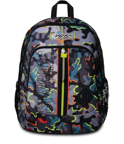 Seven Rucksack ADVANCED, Red Orange Seven Rucksack ADVANCED, Red Orange von Seven
