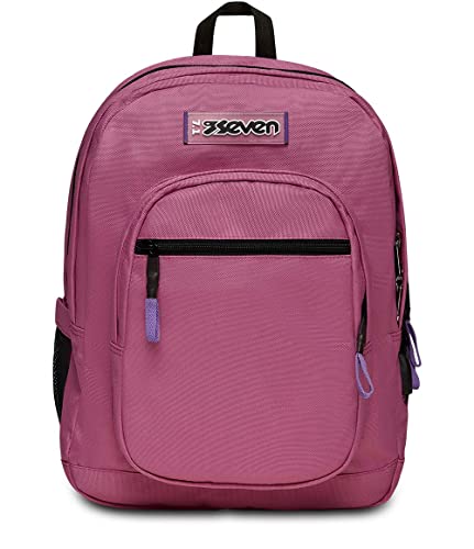 Seven S.p.a Freethink Rucksack Freethink Unisex – Kinder und Jugendliche (3er-Pack), raspberry rose, 33 x 44 x 20 cm, Rucksack Backpacks Seven S.p.a Freethink Rucksack Freethink Unisex – Kinder und Jugendliche (3er-Pack), raspberry rose, 33 x 44 x 20 cm, Rucksack Backpacks von Seven