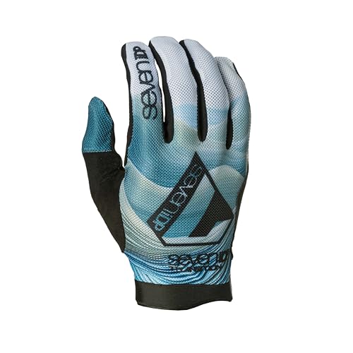 Seven iDP 7iDP Transition Vollfinger MTB Fahrradhandschuhe (Ice, XL) von Seven iDP